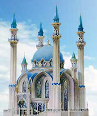 Мечети Татарстана. Кул-Шариф